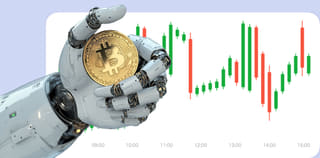 Dashboardweergave van het Kroon Waardveld cryptocurrency-handelsplatform